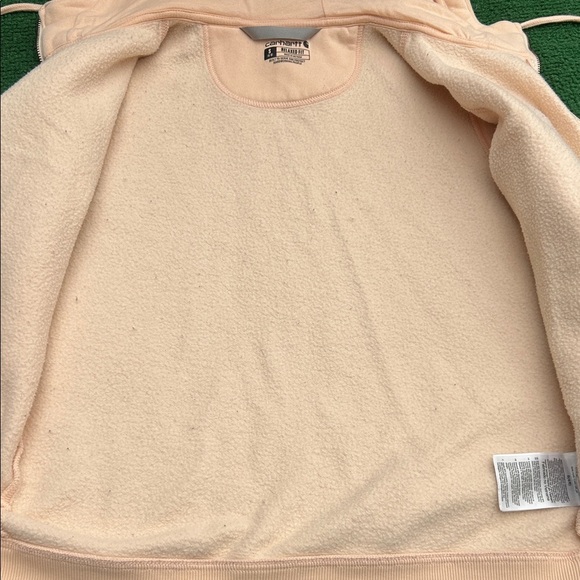 Carhartt Light Tan Relaxed Fit Jacket - Picture 7 of 8